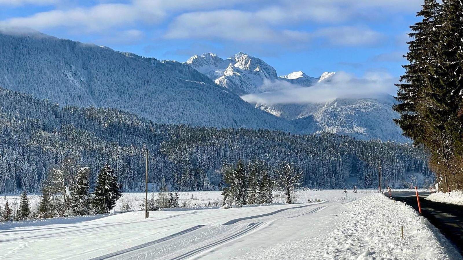Pressegger - Gebied winter 20km