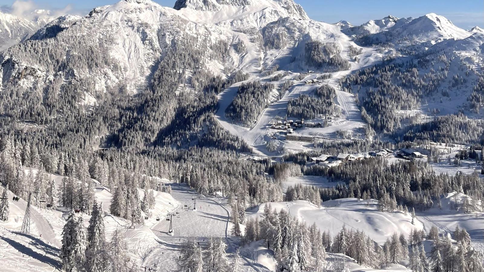 Pressegger - Gebied winter 20km