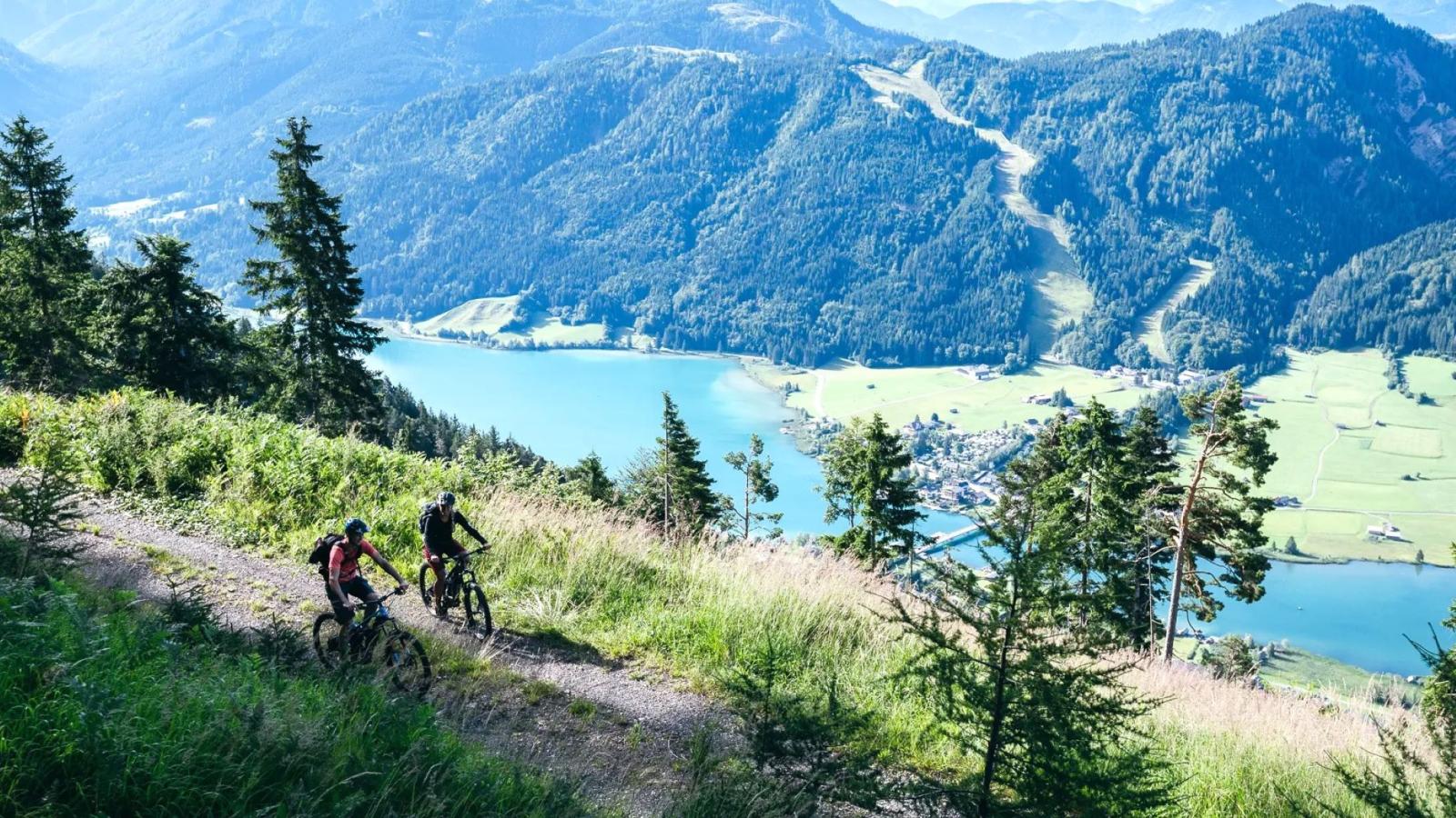 Pressegger - Gebieden zomer 20km