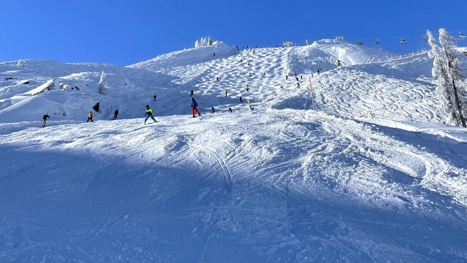 Pressegger - Gebied winter 20km