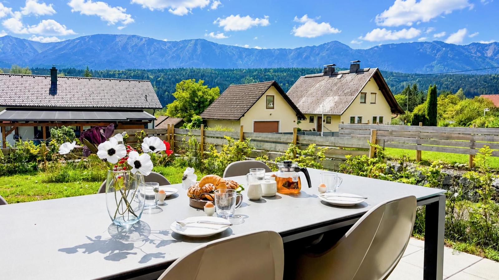 AlpenRaum - Terrasbalkon