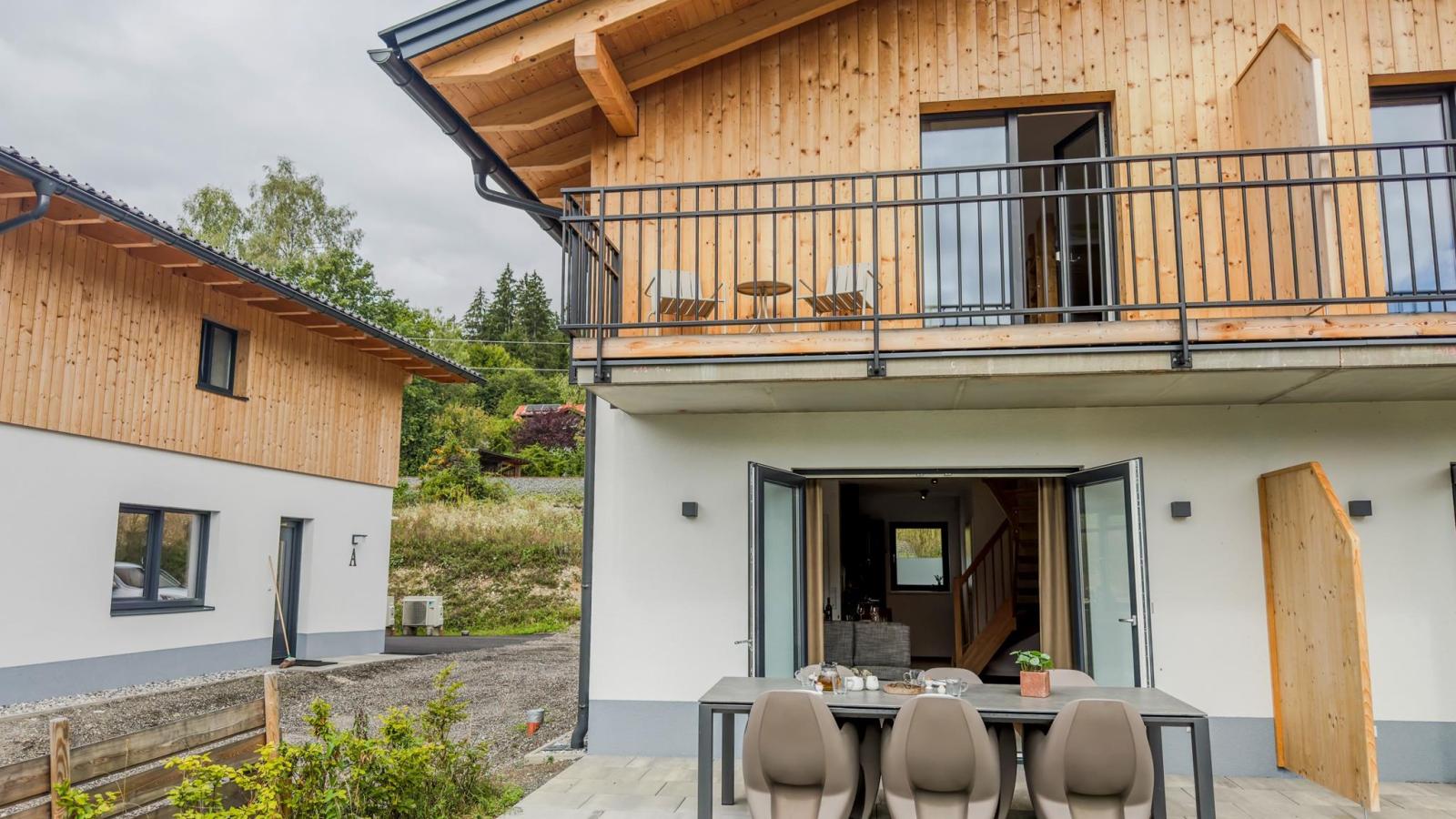 AlpenRaum - Terrasbalkon