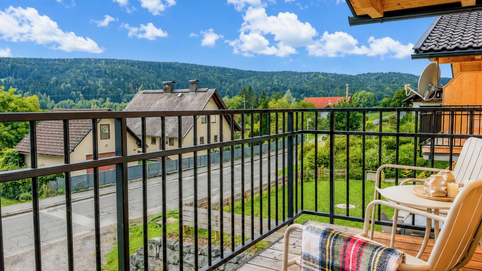 AlpenRaum - Terrasbalkon