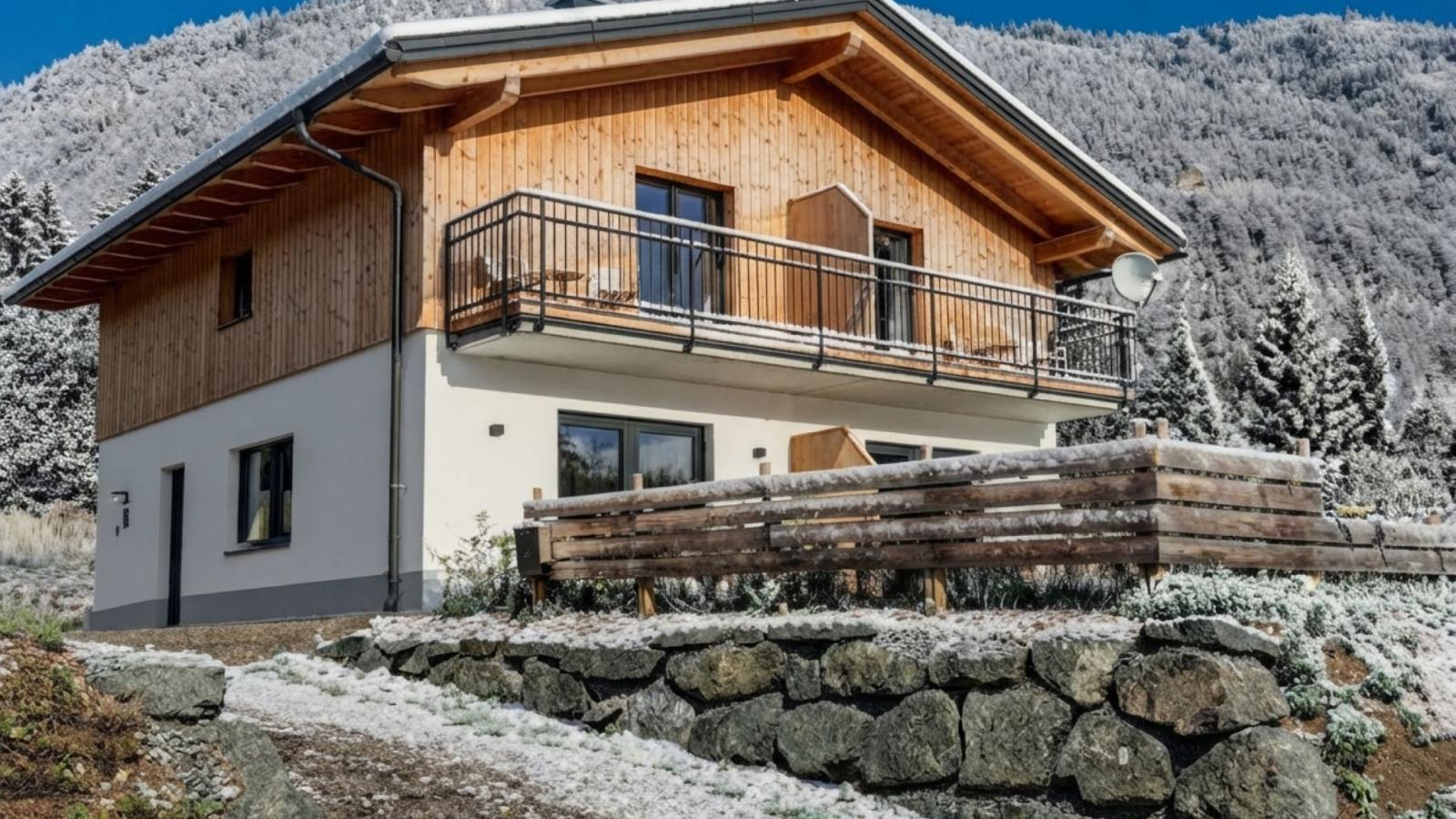AlpenRaum - Exterieur winter
