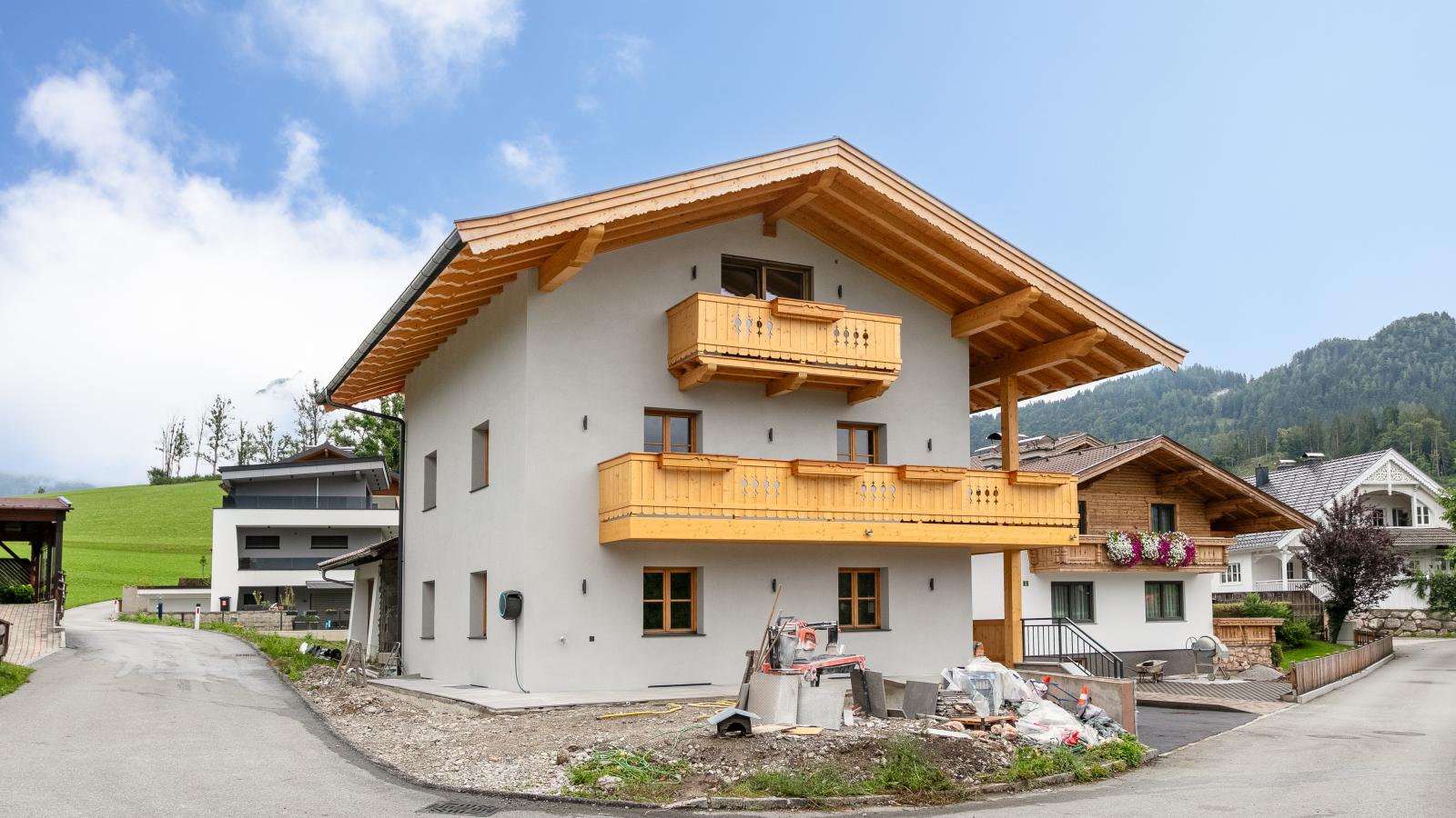 Buchen-Nest - Exterior in summer