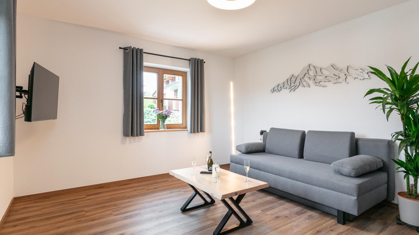 Buchen-Nest - Living room