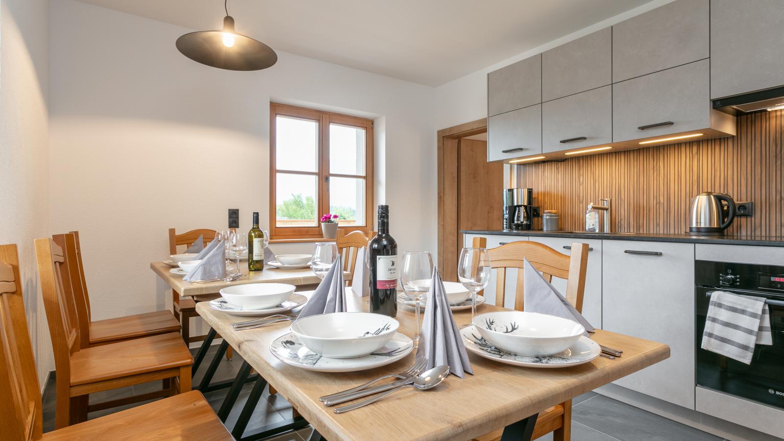 Buchen-Nest - Dining room
