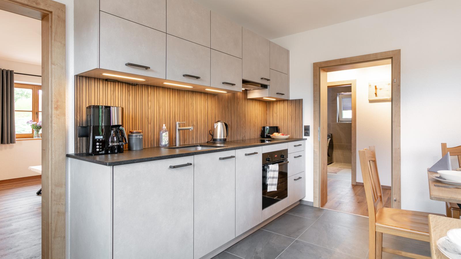 Buchen-Nest - Kitchen