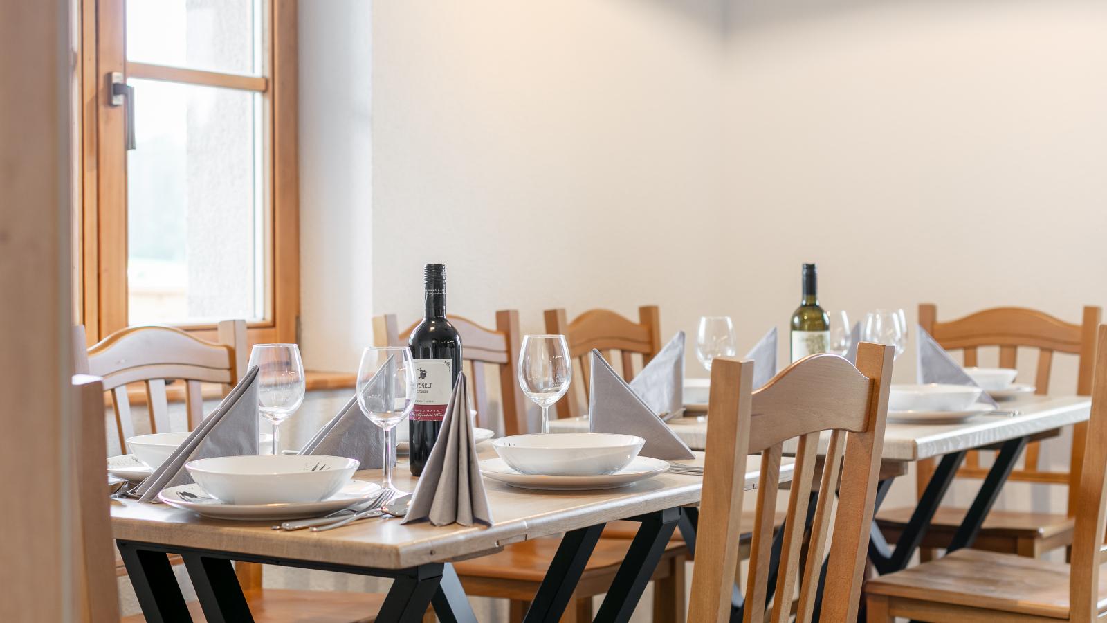 Buchen-Nest - Dining room