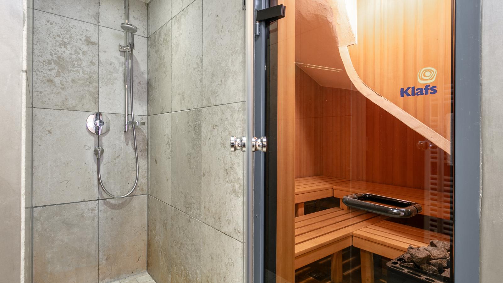 Studio mit Sauna - Bathroom