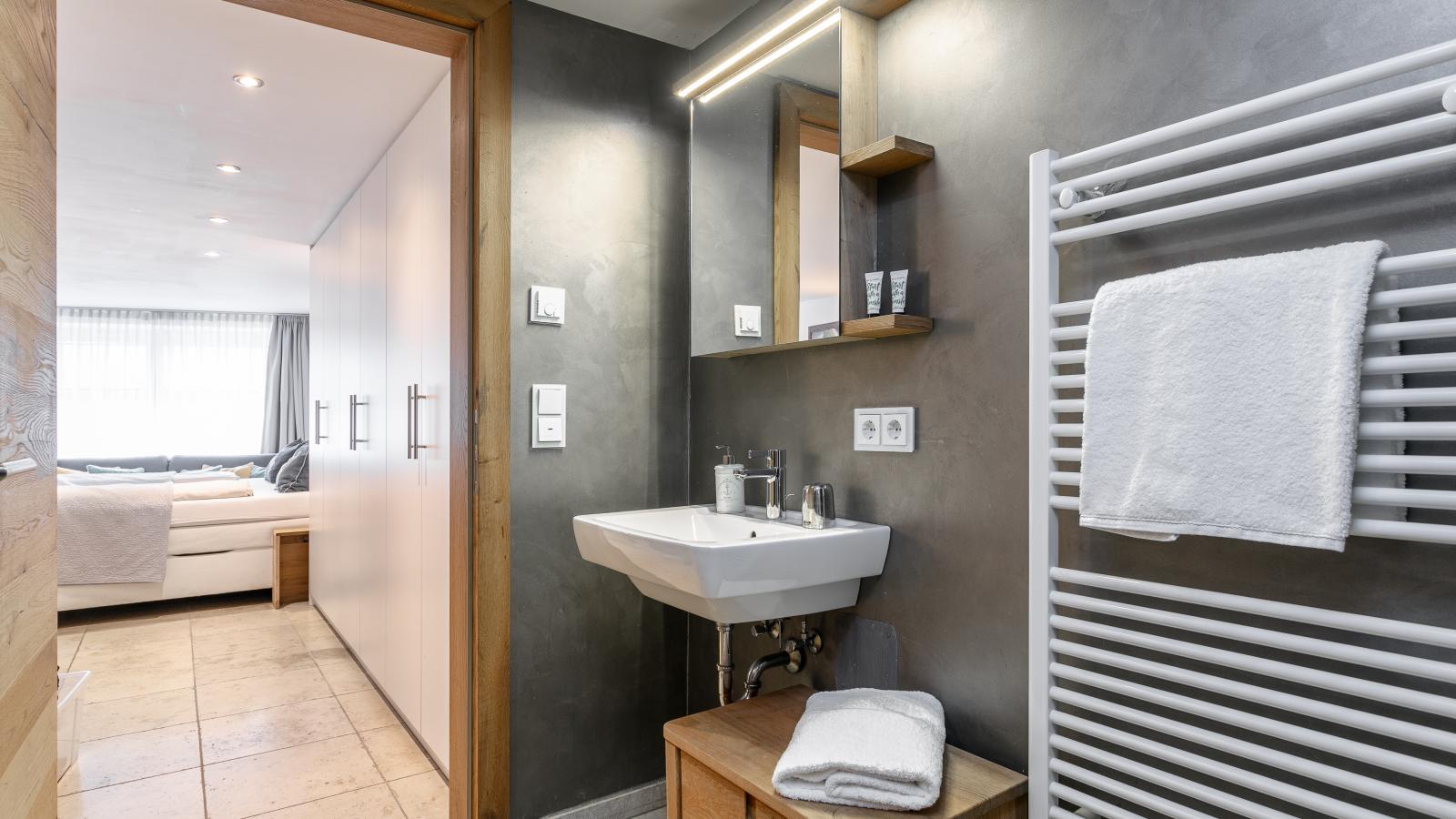 Studio mit Sauna - Bathroom