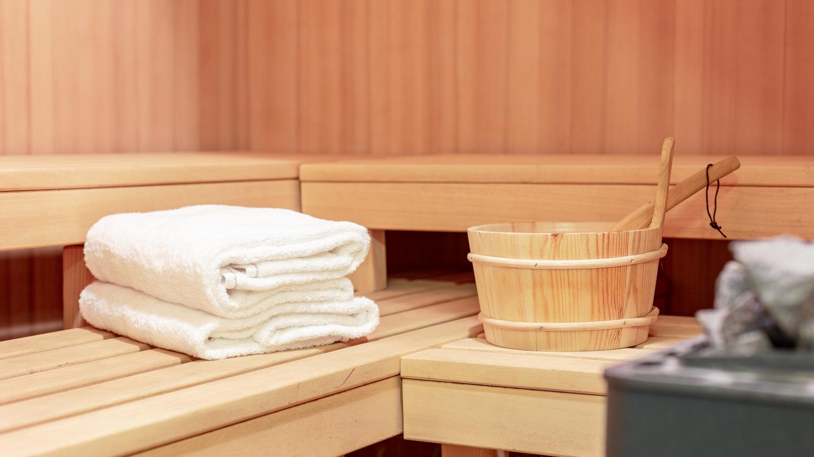 Studio mit Sauna