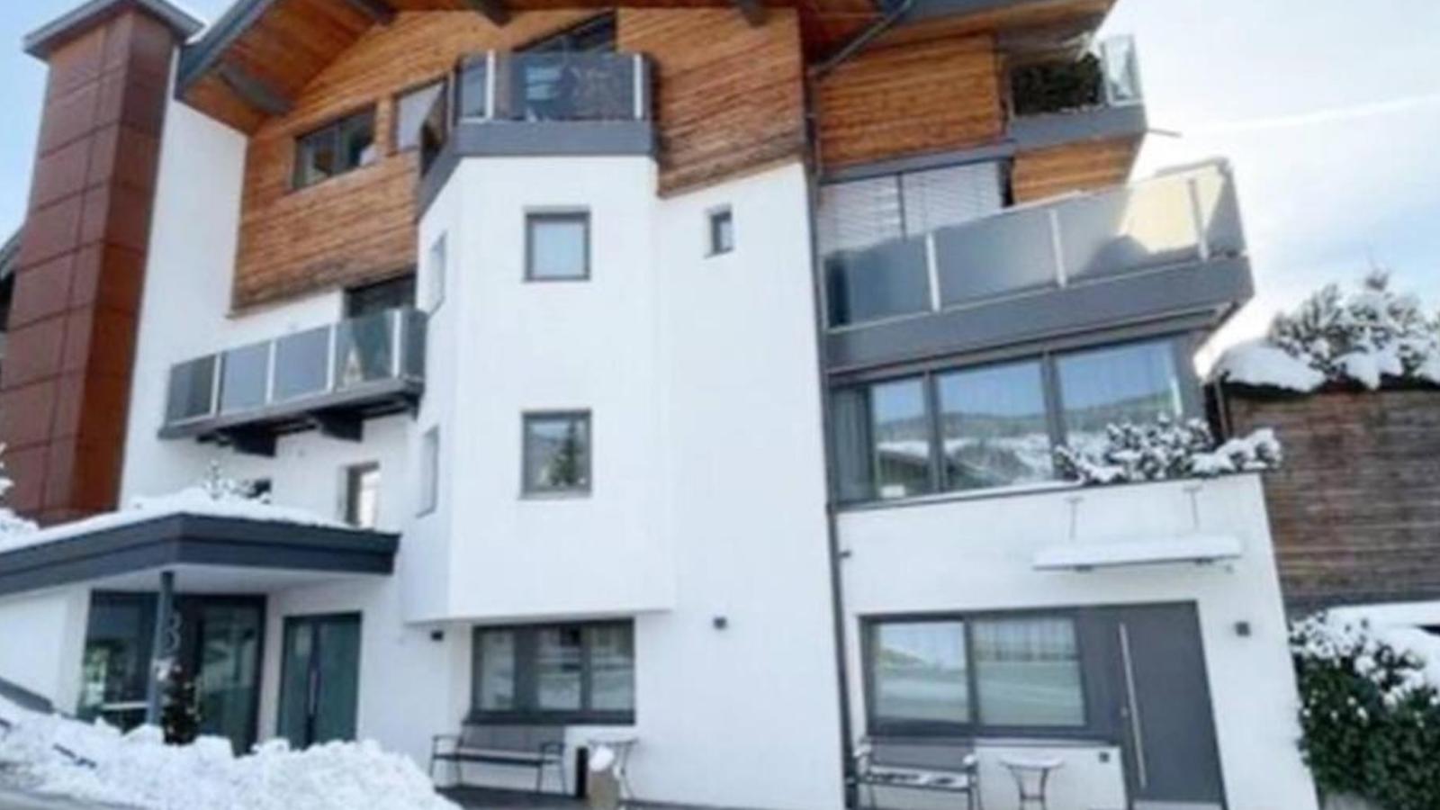 Studio mit Sauna - Exterieur winter