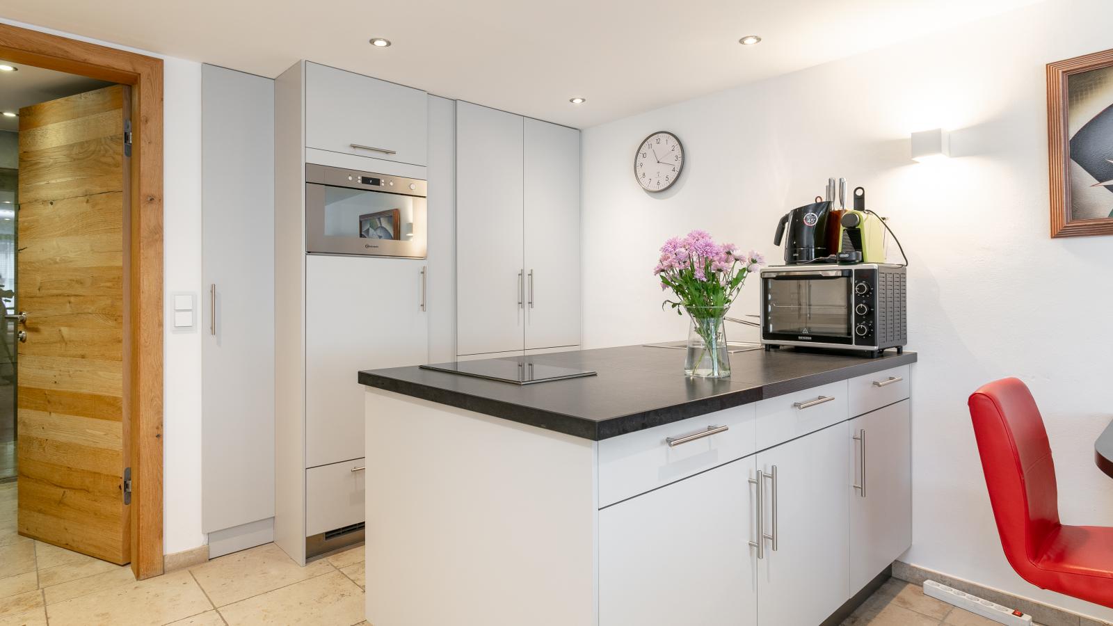 Studio mit Sauna - Kitchen