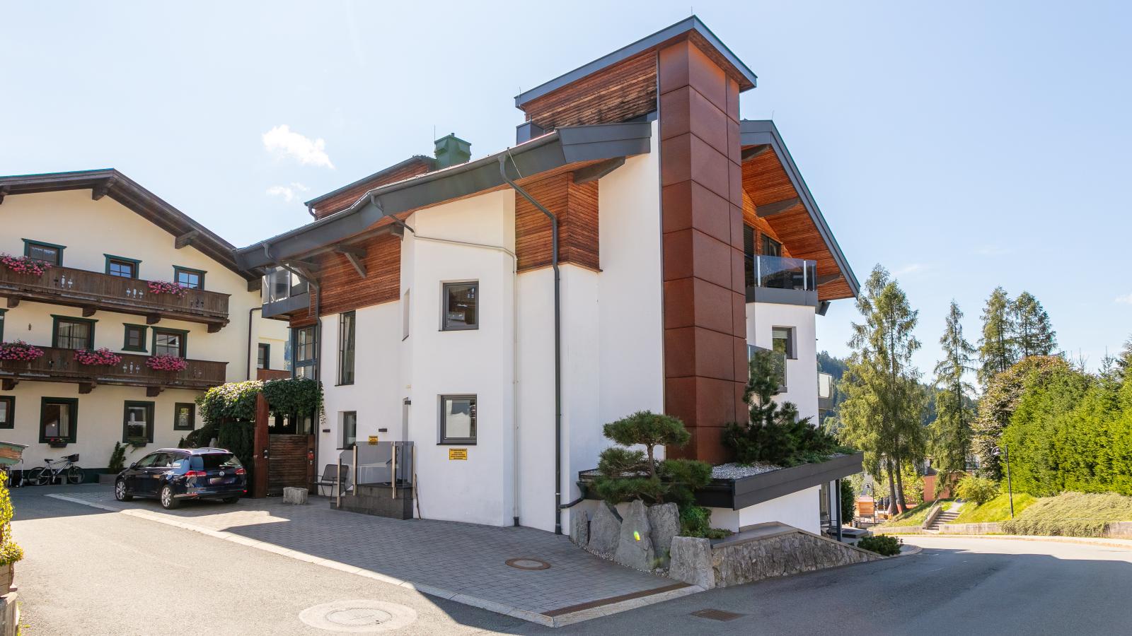 Studio mit Sauna - Exterior in summer