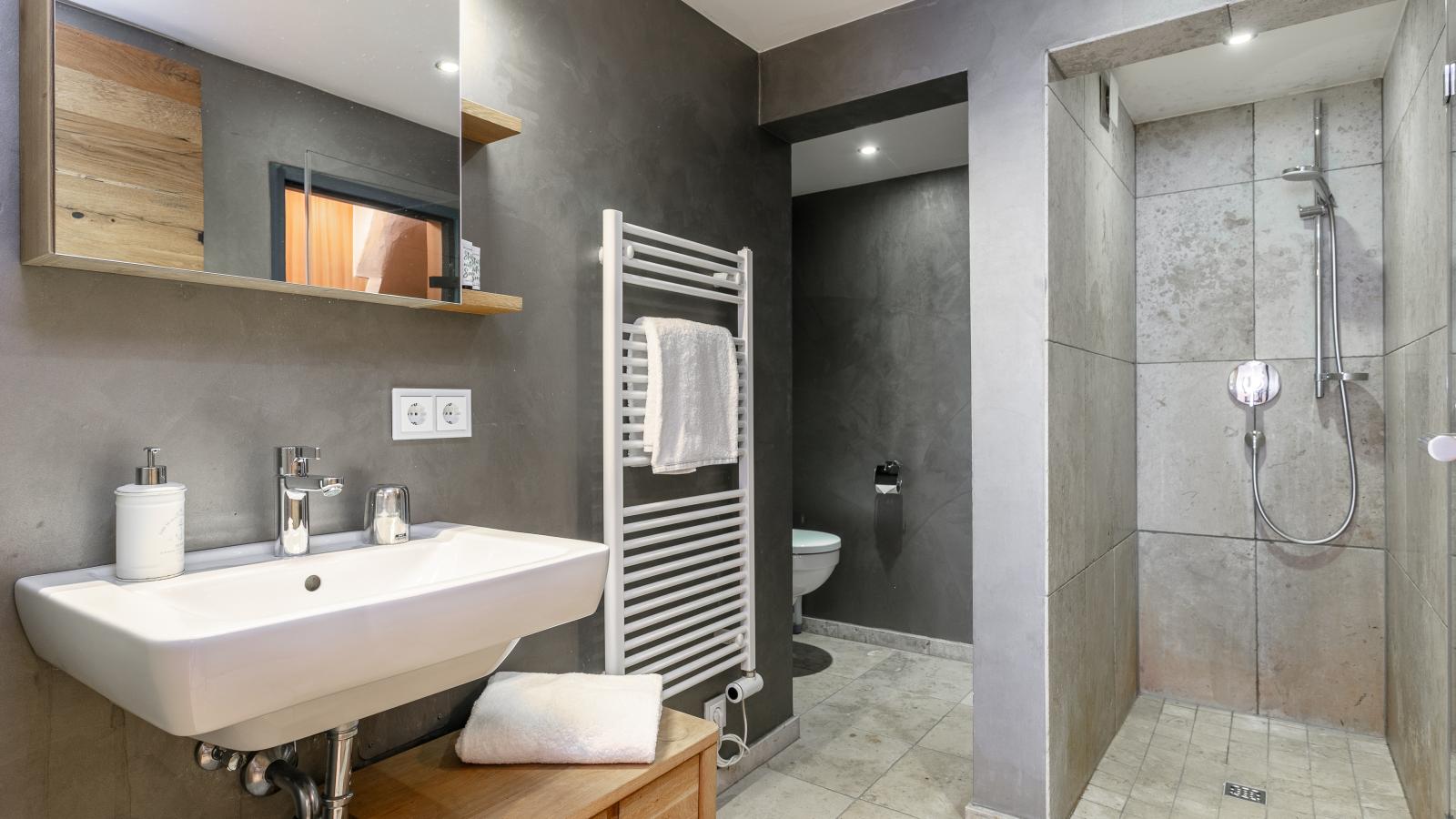 Studio mit Sauna - Bathroom
