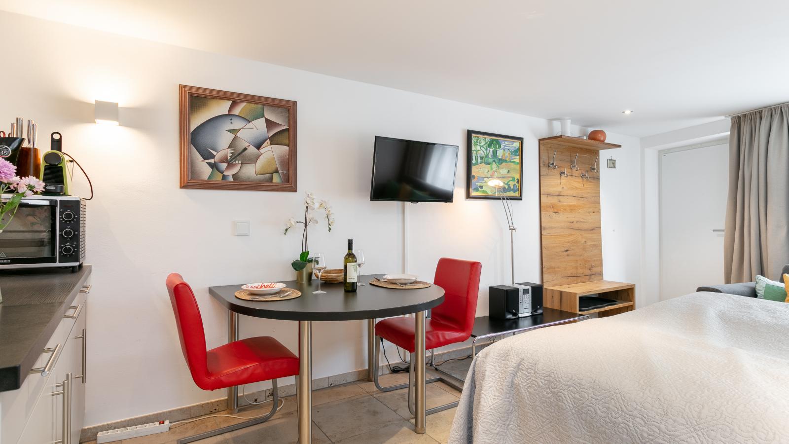 Studio mit Sauna - Dining room