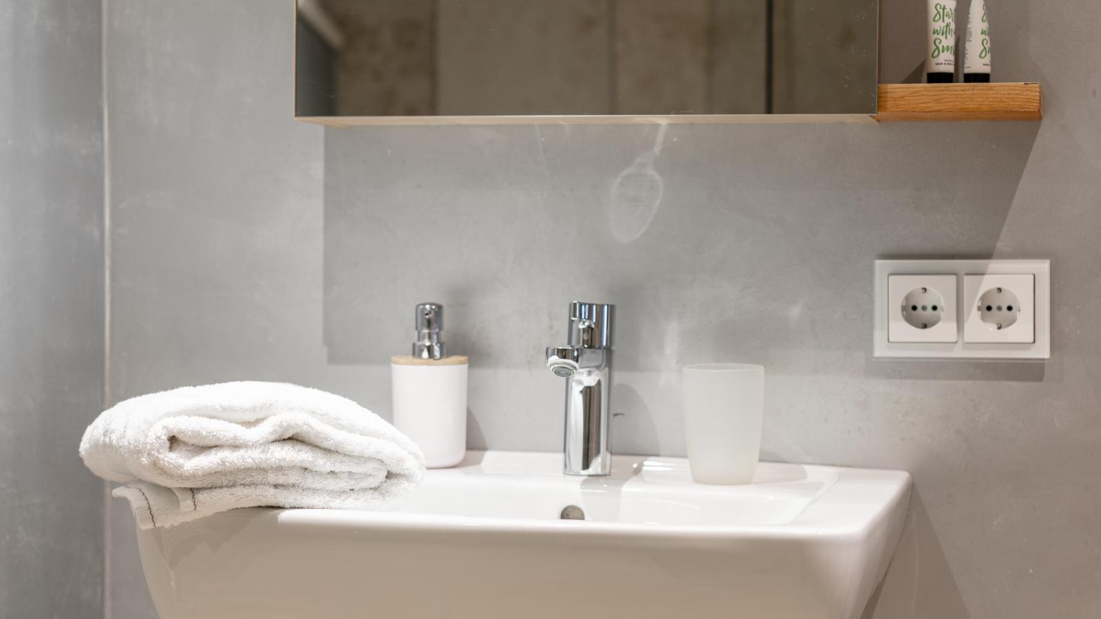 Studio mit Lounge - Bathroom
