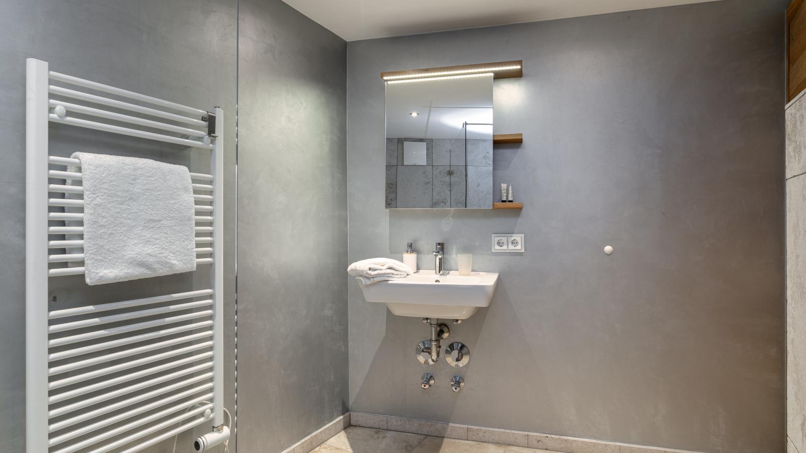 Studio mit Lounge - Bathroom