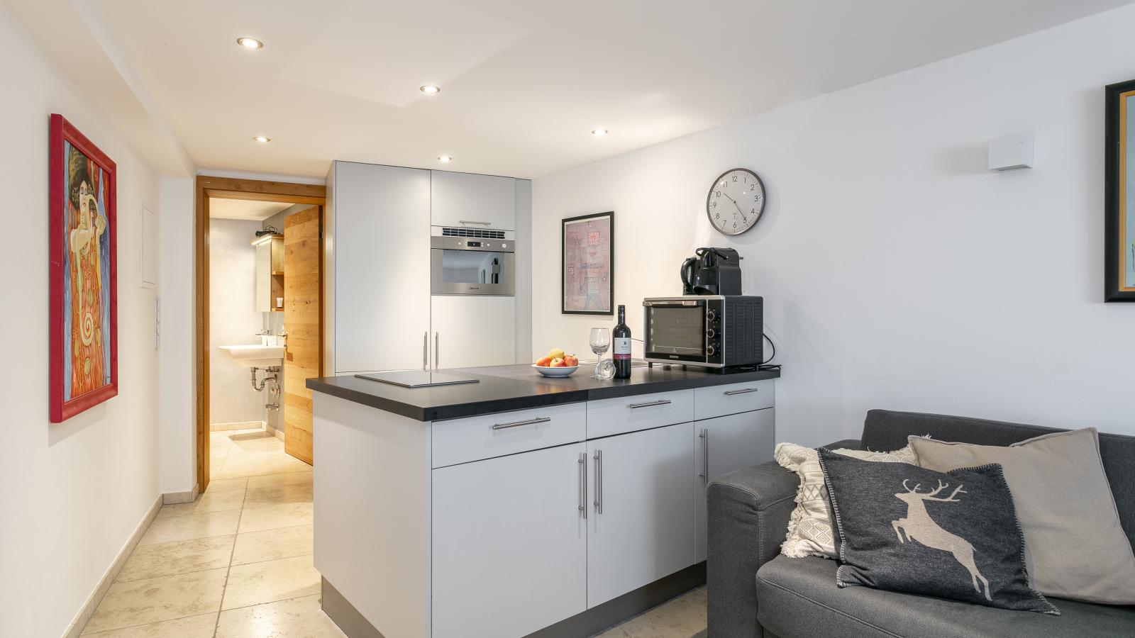 Studio mit Lounge - Kitchen