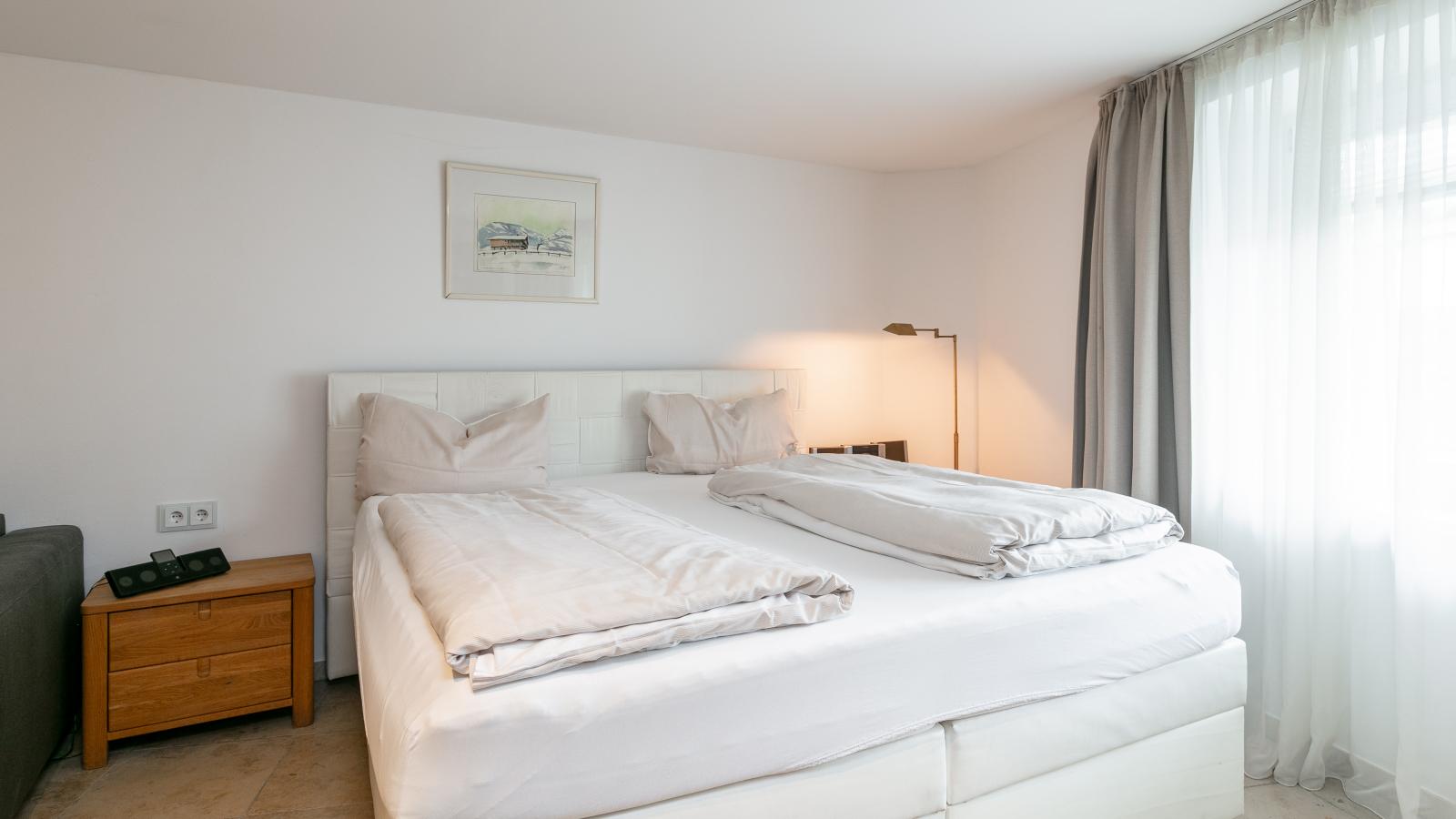Studio mit Lounge - Bedroom
