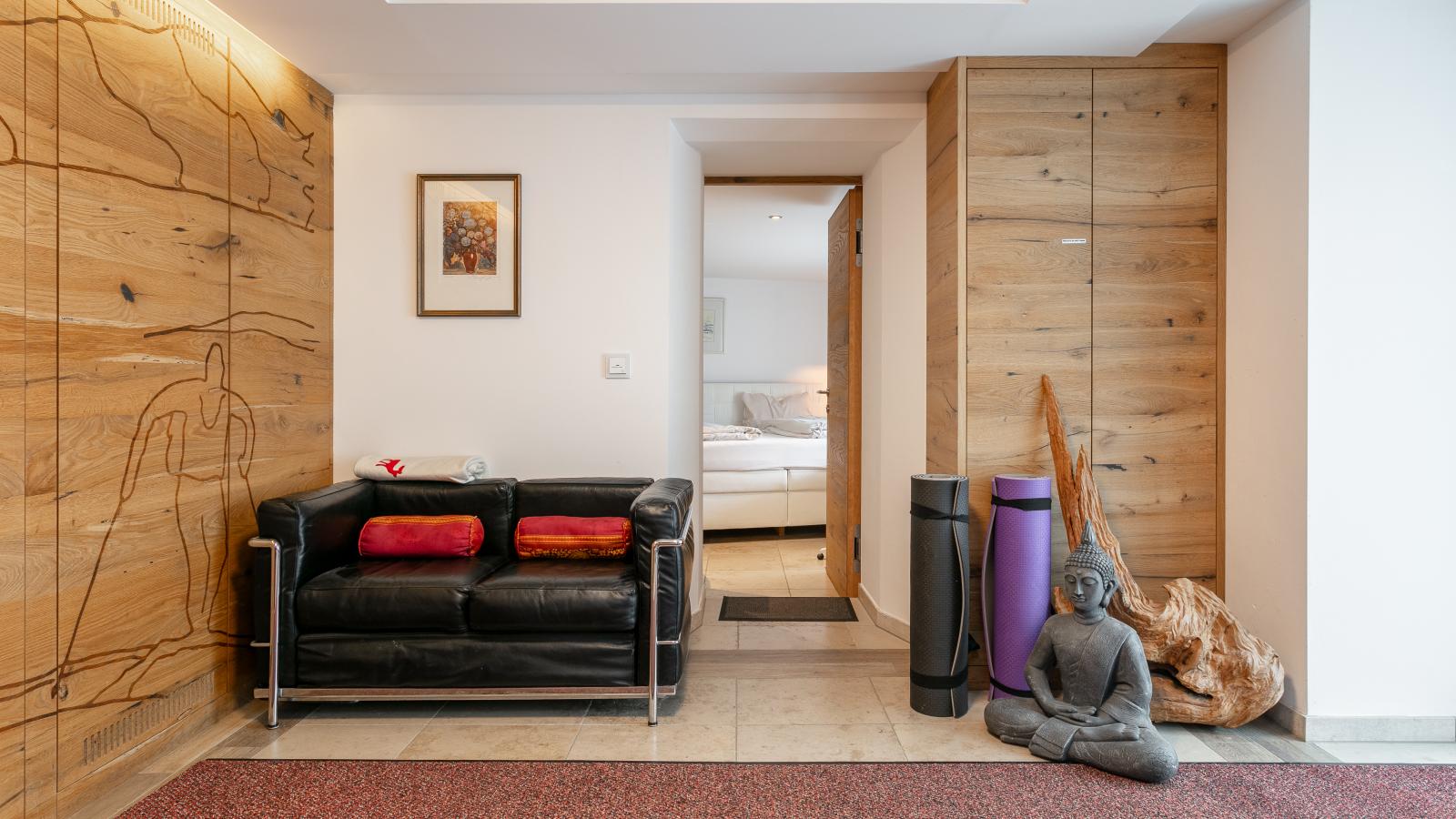 Studio mit Lounge - Living room