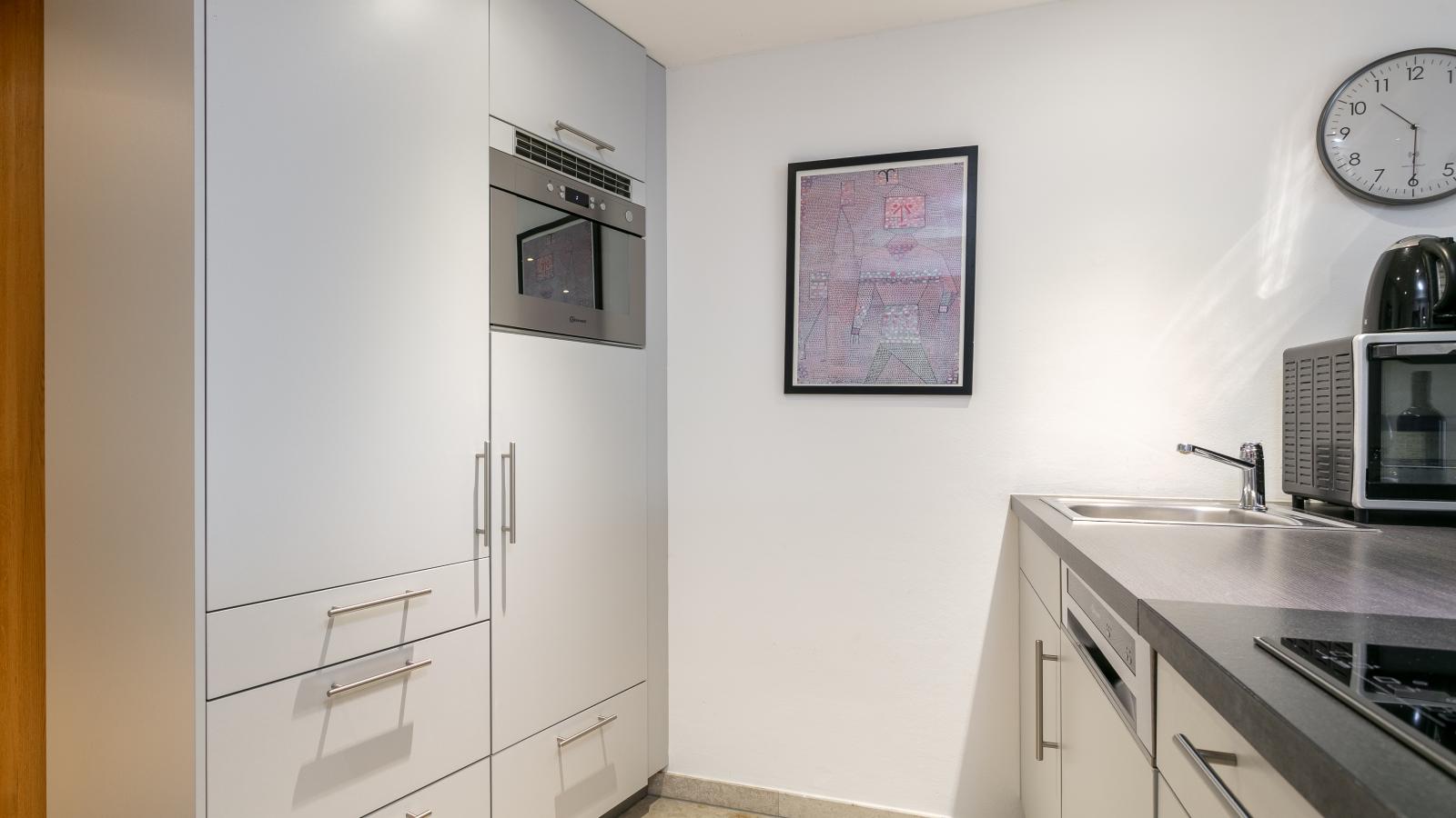 Studio mit Lounge - Kitchen