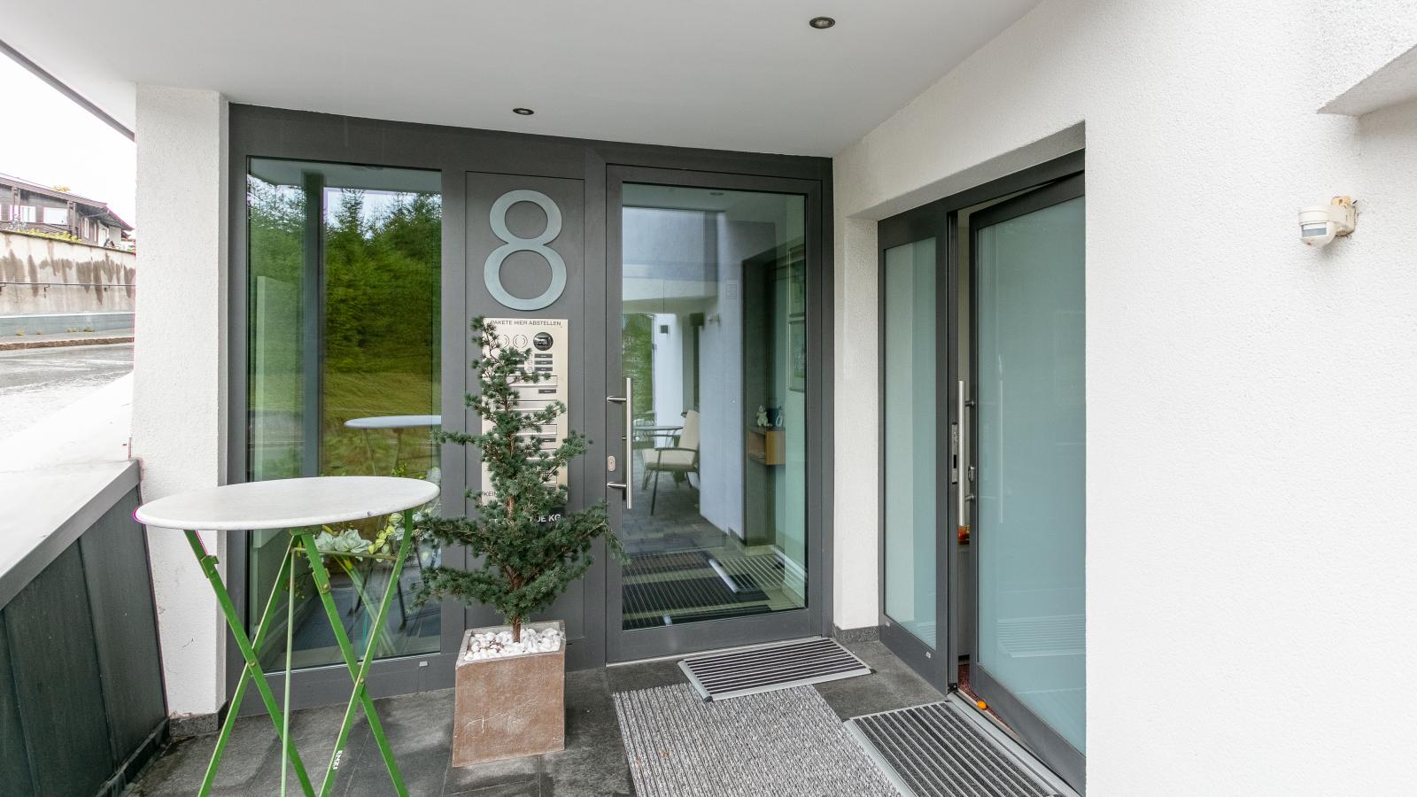 Studio mit Lounge - Hall & reception