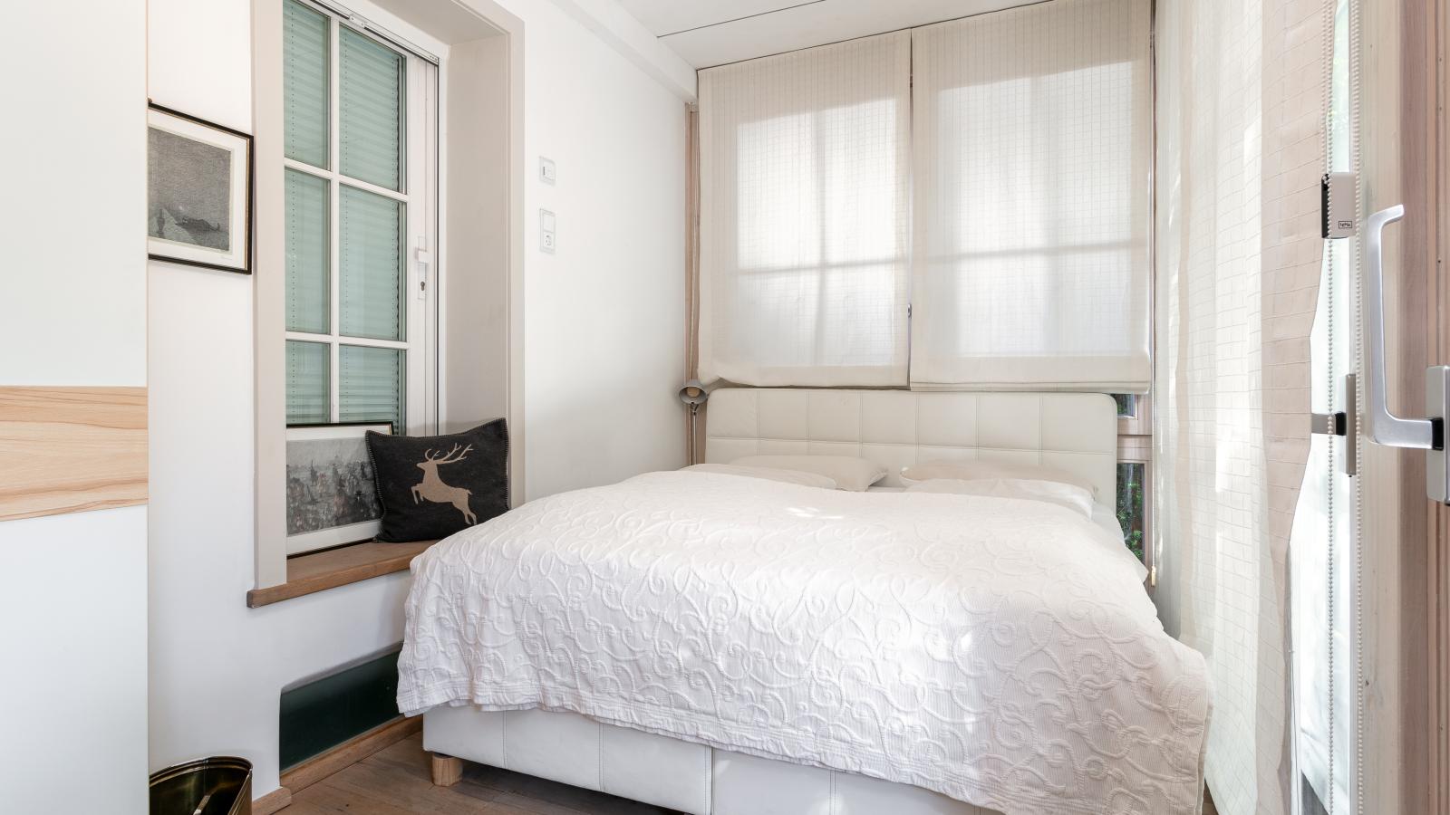 Exclusive Garden Suite - Slaapkamer