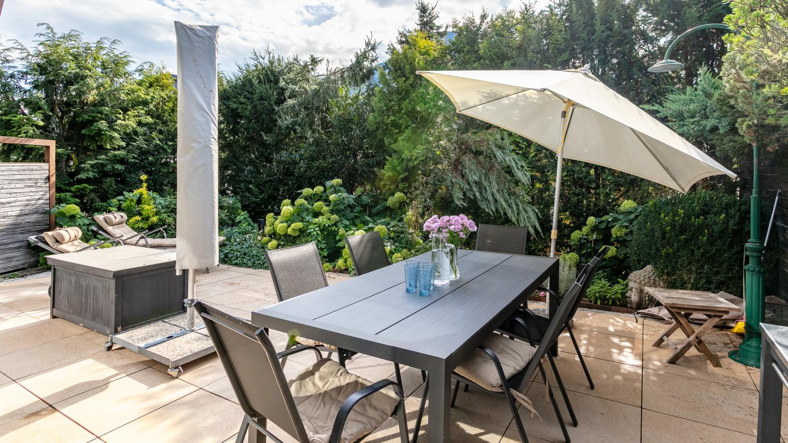 Exclusive Garden Suite - Terrasbalkon