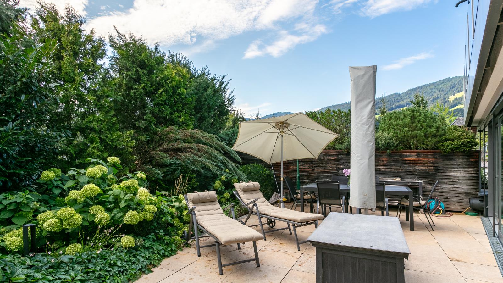 Exclusive Garden Suite - Terrasbalkon