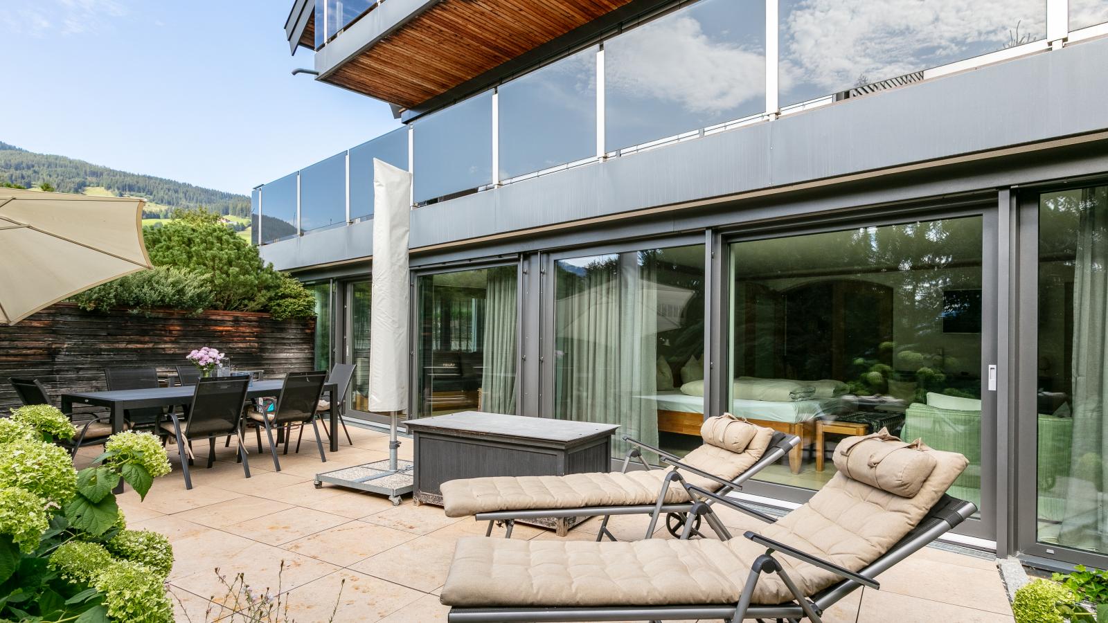 Exclusive Garden Suite - Terrasbalkon