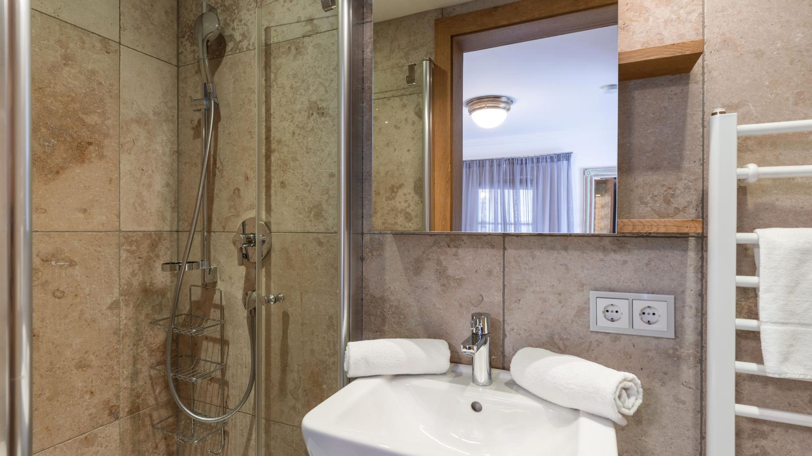 Exclusive Garden Suite - Badezimmer