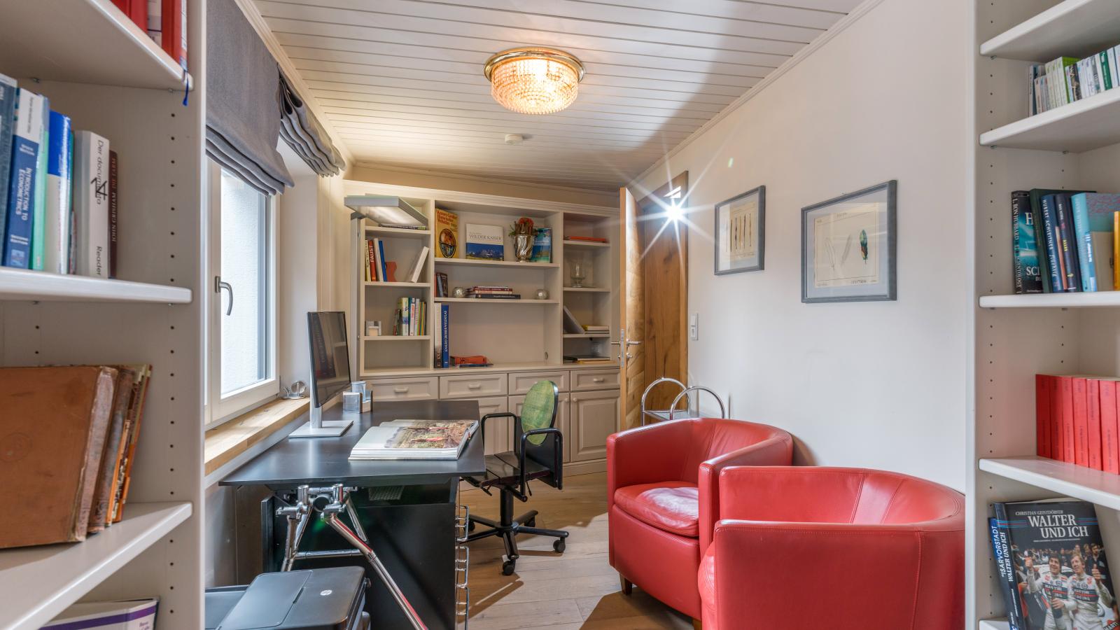 Exclusive Garden Suite - Freizeitraum