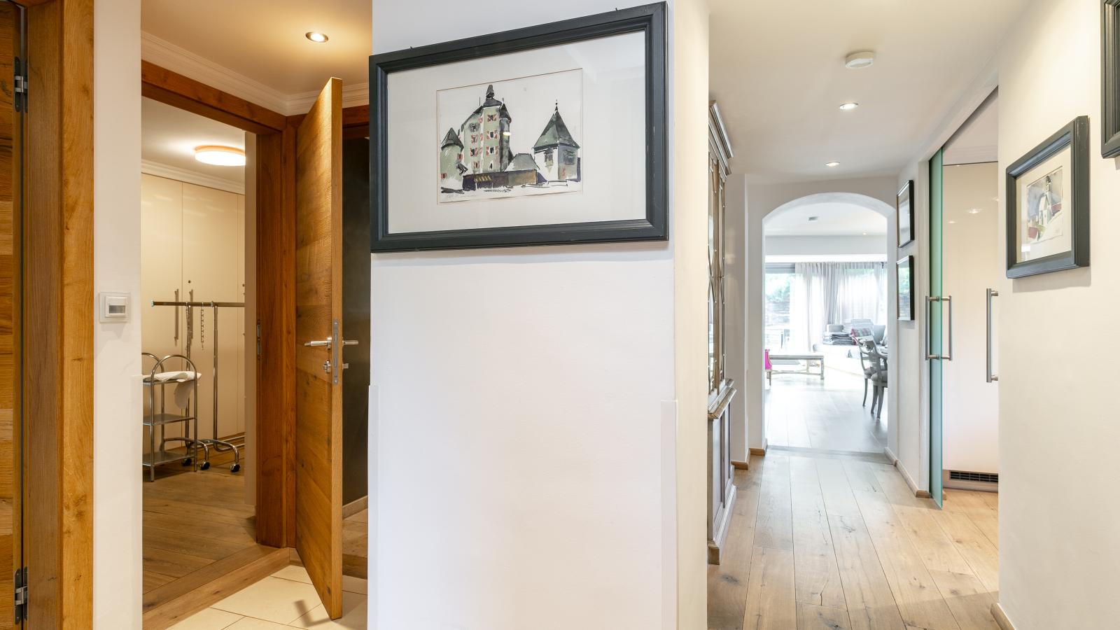 Exclusive Garden Suite - Overloop