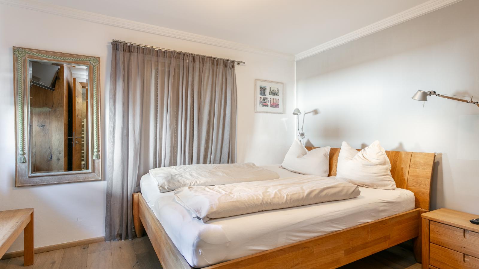Exclusive Garden Suite - Slaapkamer