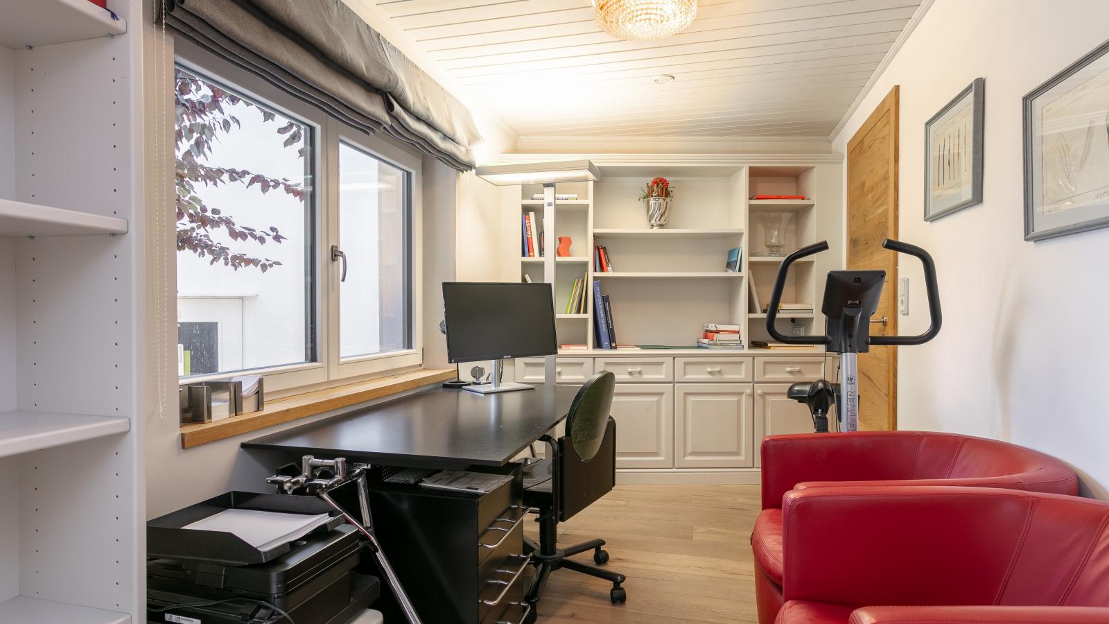 Exclusive Garden Suite - Woonkamer