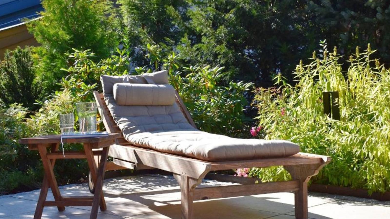 Exclusive Garden Suite - Garten Sommer