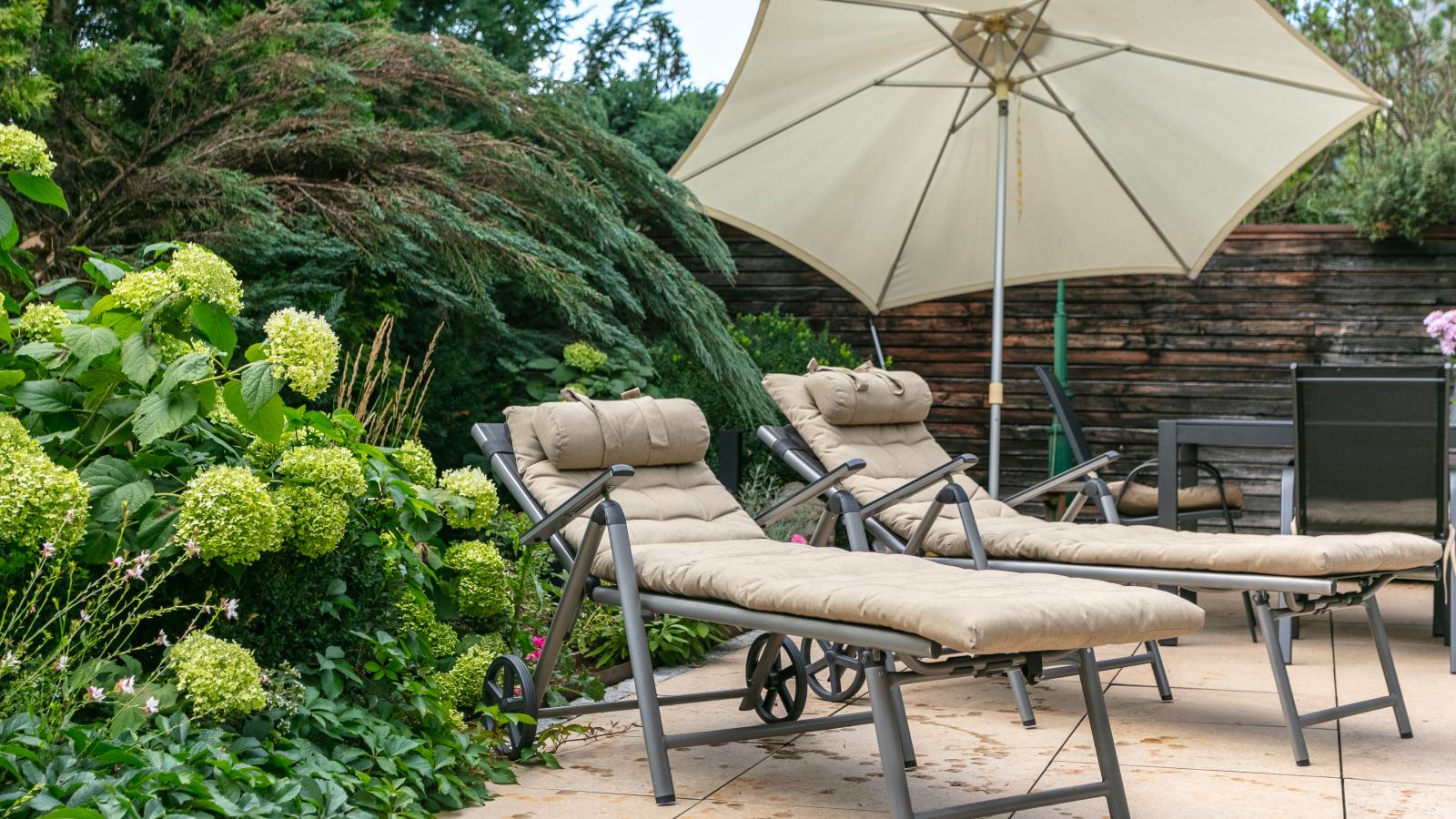 Exclusive Garden Suite - Terrasbalkon