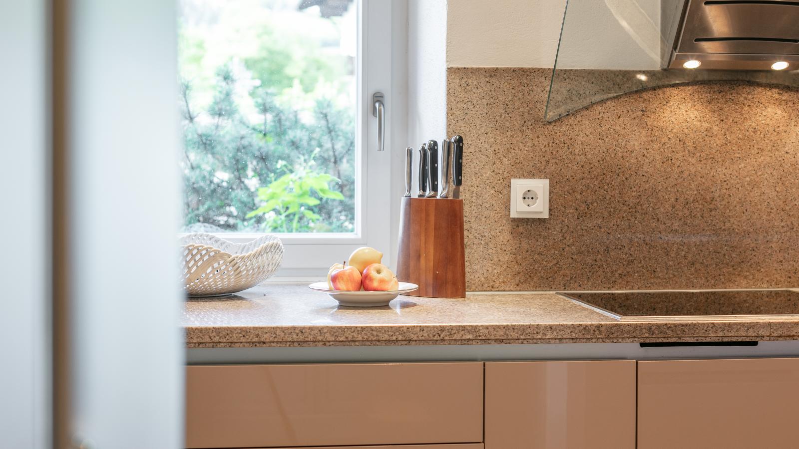 Exclusive Garden Suite - Keuken