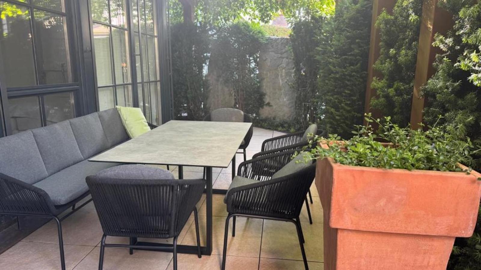 Exclusive Garden Suite - Terrasse/Balkon