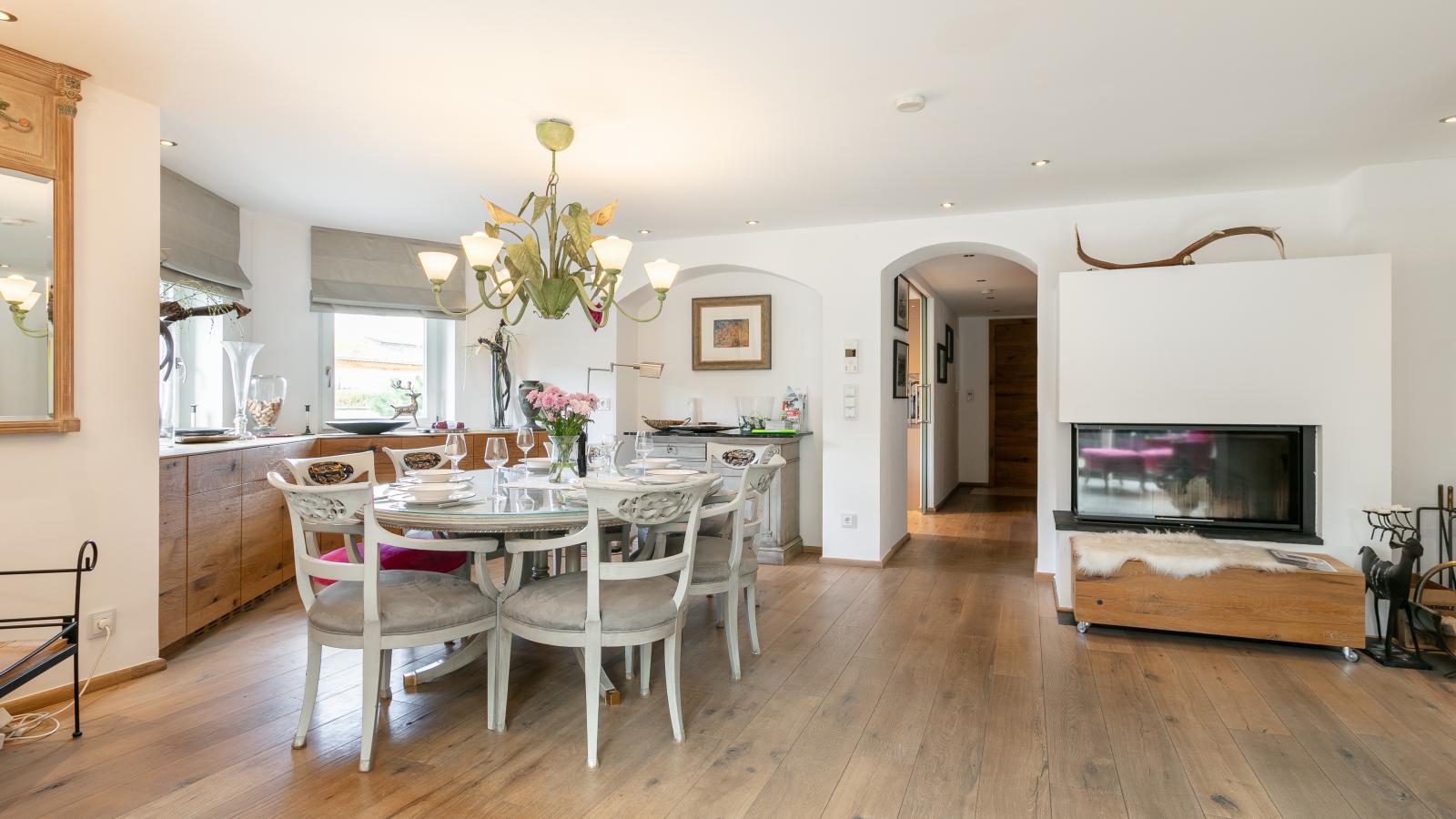 Exclusive Garden Suite - Eetkamer
