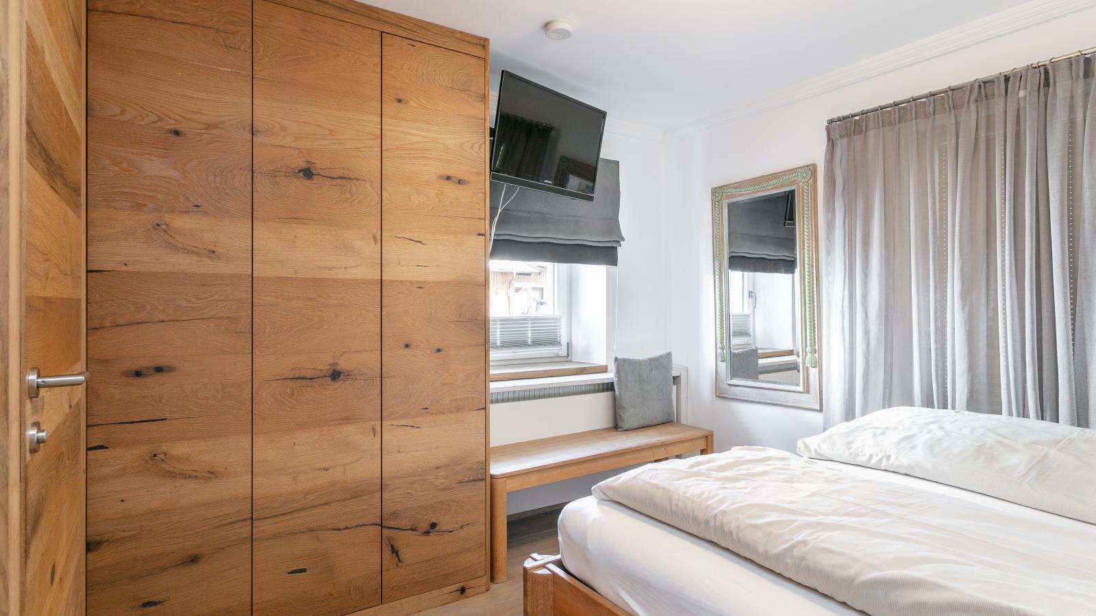 Exclusive Garden Suite - Slaapkamer