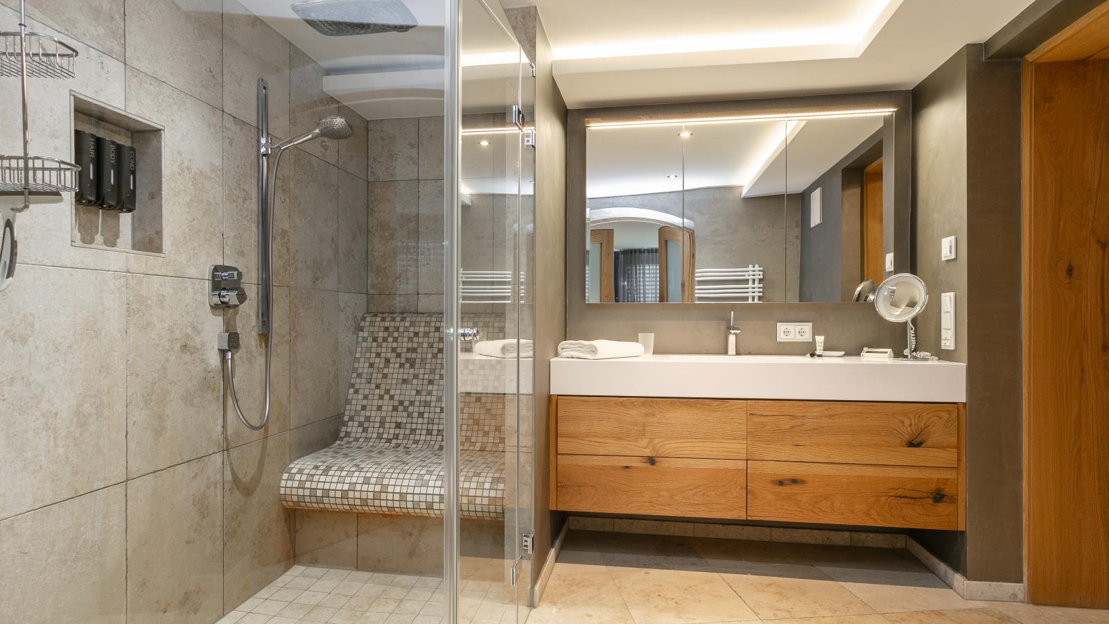 Exclusive Garden Suite - Badkamer