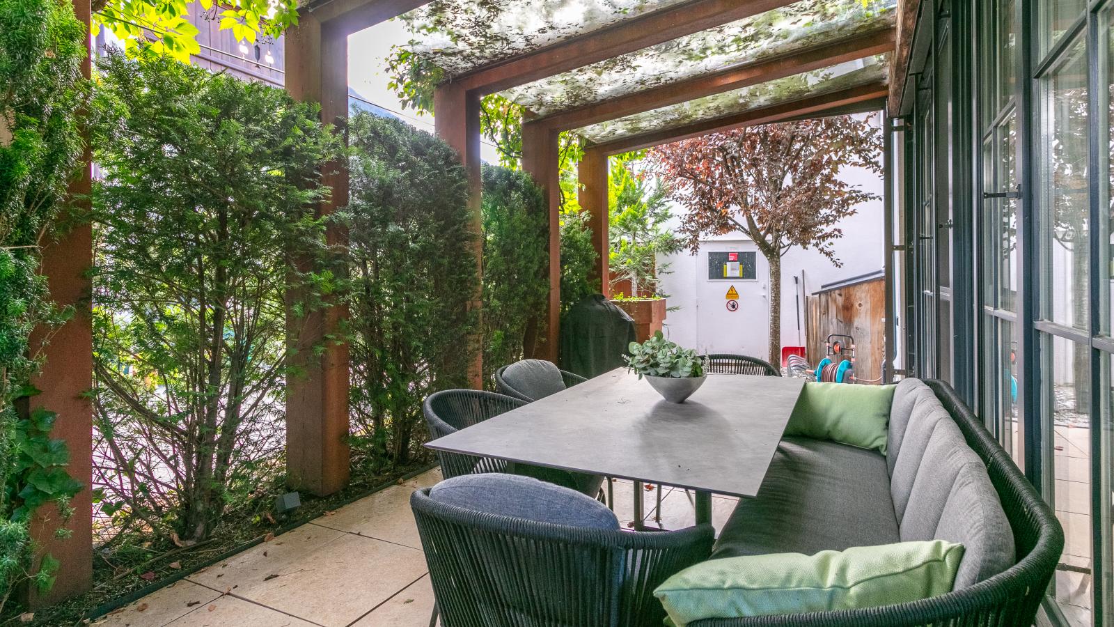 Exclusive Garden Suite - Terrasbalkon