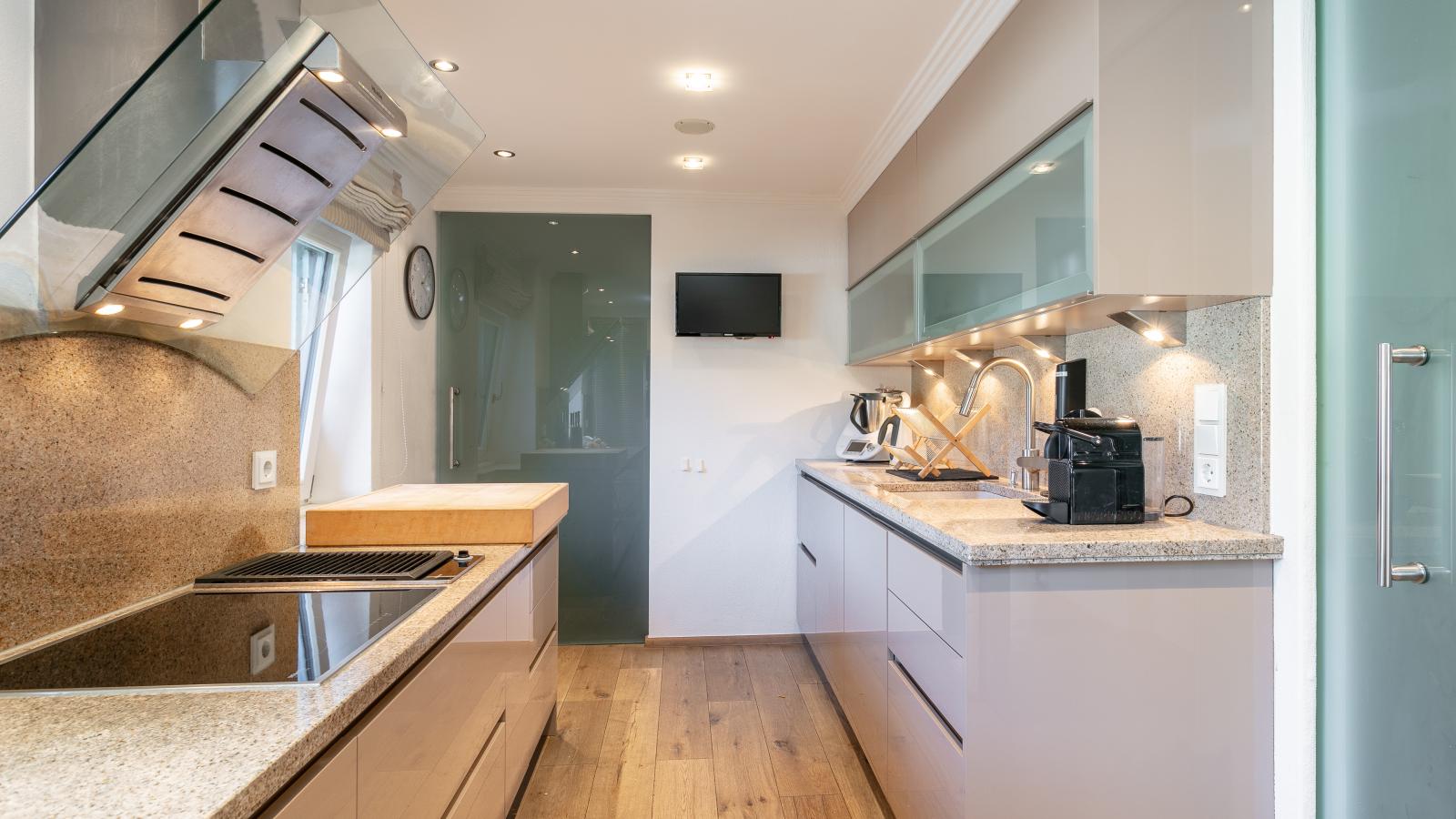 Exclusive Garden Suite - Keuken