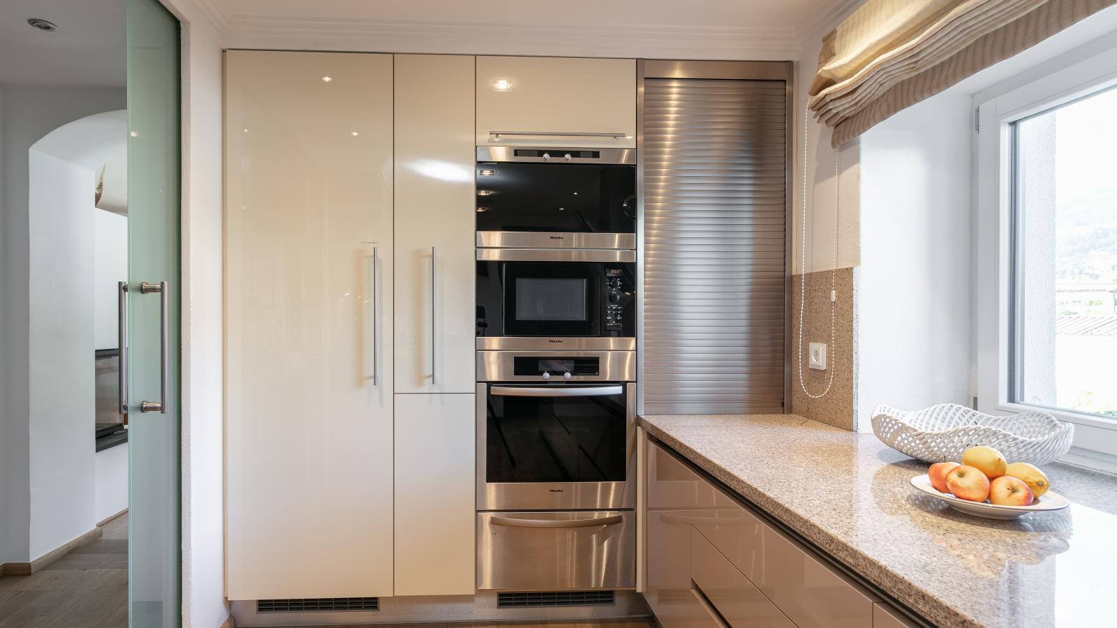 Exclusive Garden Suite - Keuken