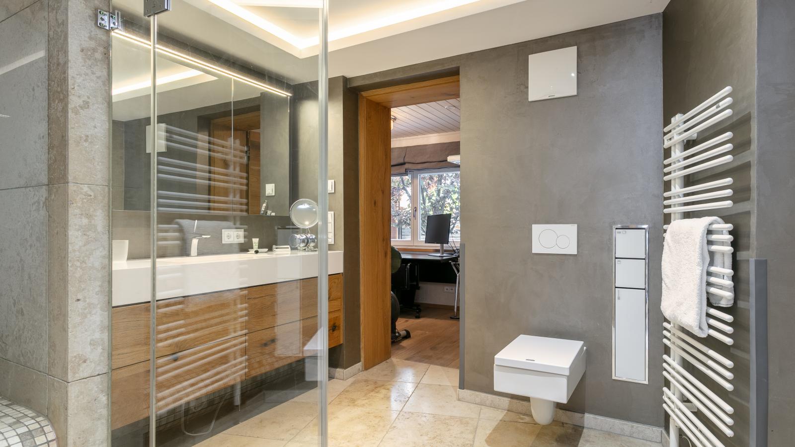 Exclusive Garden Suite - Badkamer