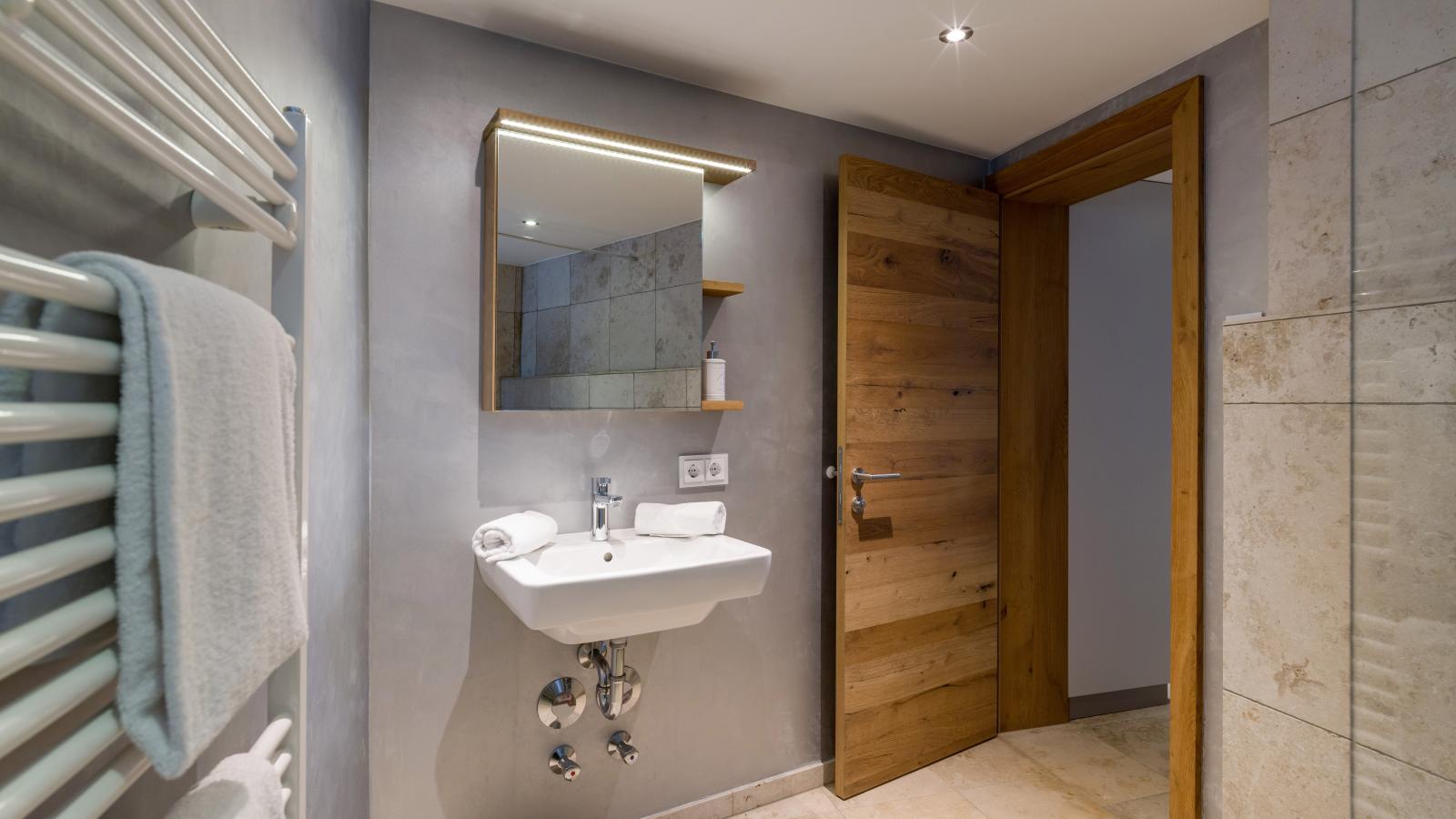 Garten Suite mit 2 separaten Studios - Badezimmer
