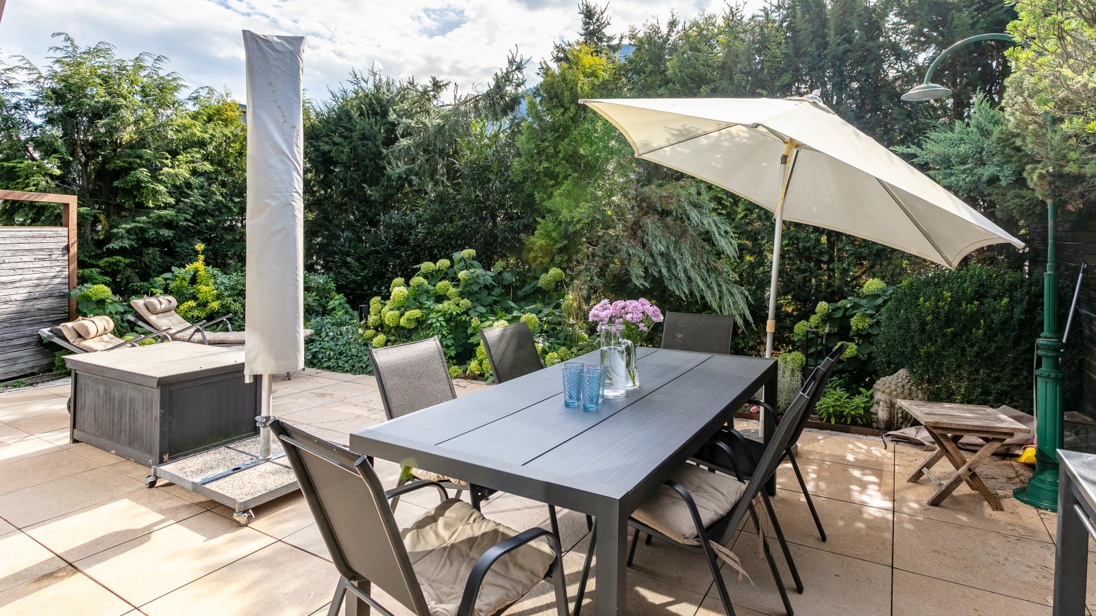 Garten Suite mit 2 separaten Studios
